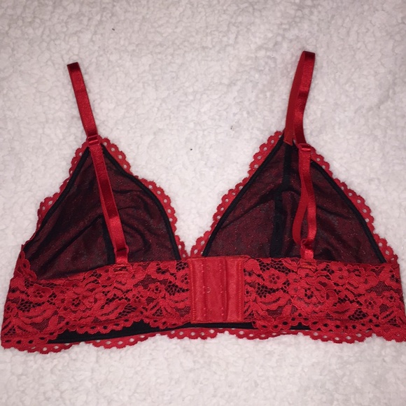 Red bralette - Picture 2 of 2